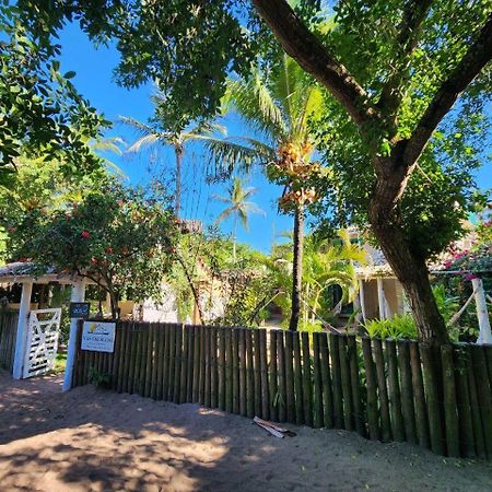 Pousada Vila Das Aguas Caraíva Buitenkant foto