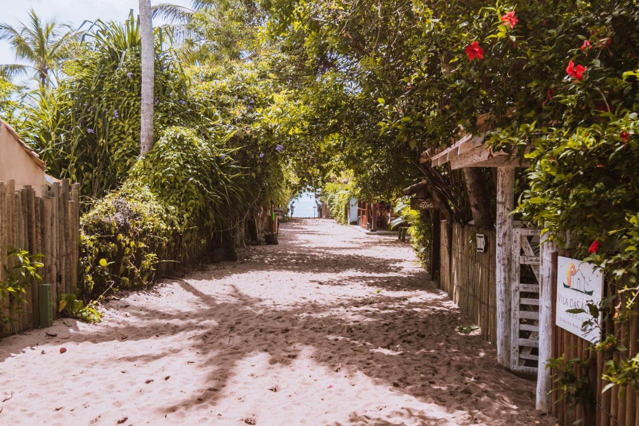 Pousada Vila Das Aguas Caraíva Buitenkant foto