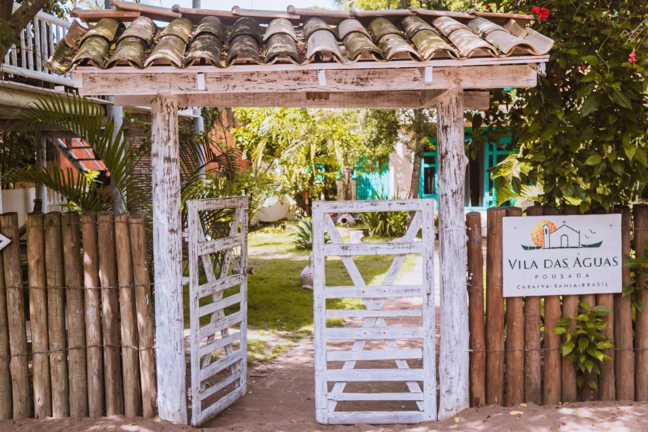 Pousada Vila Das Aguas Caraíva Buitenkant foto