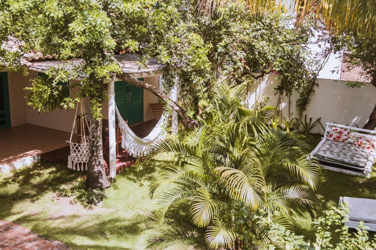 Pousada Vila Das Aguas Caraíva Buitenkant foto