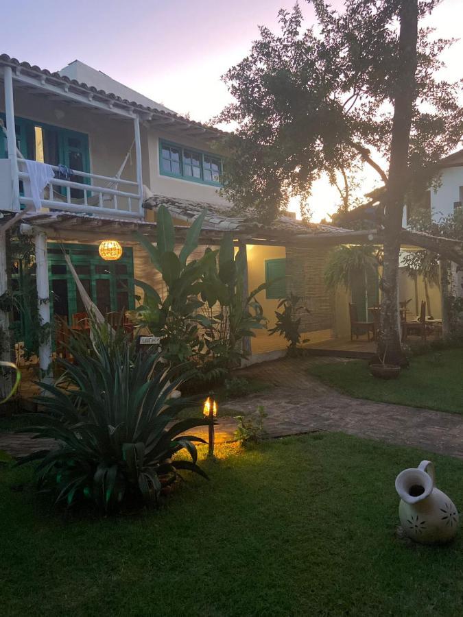 Pousada Vila Das Aguas Caraíva Buitenkant foto