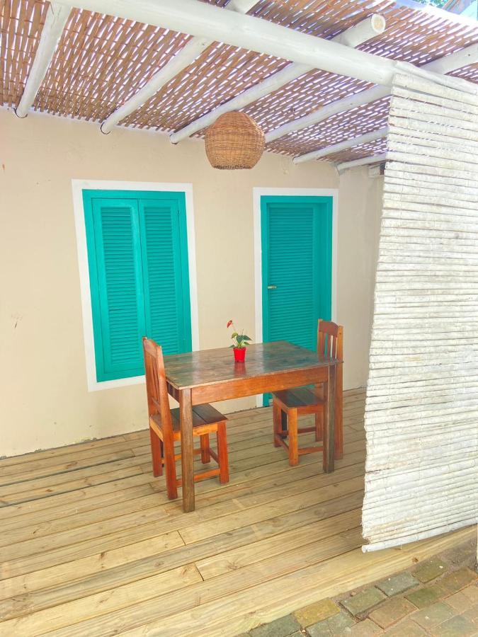 Pousada Vila Das Aguas Caraíva Buitenkant foto