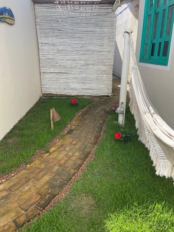 Pousada Vila Das Aguas Caraíva Buitenkant foto