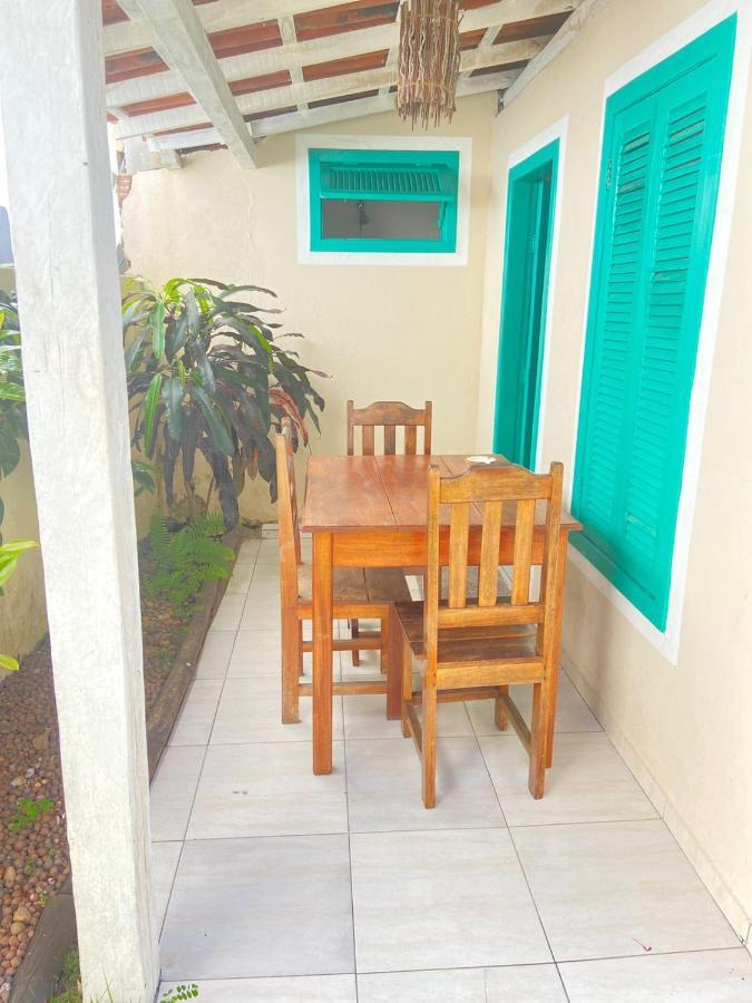 Pousada Vila Das Aguas Caraíva Buitenkant foto
