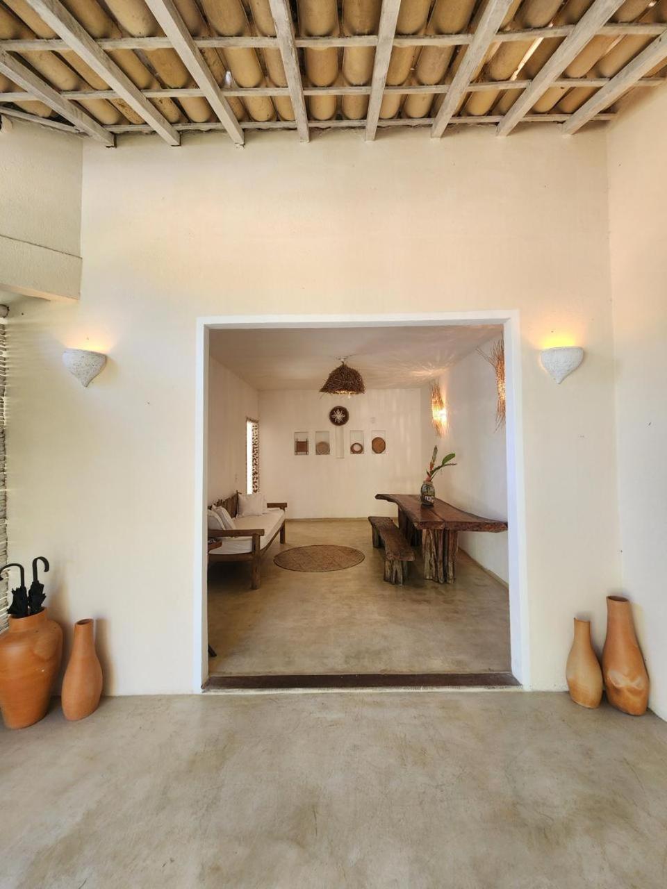 Pousada Vila Das Aguas Caraíva Buitenkant foto