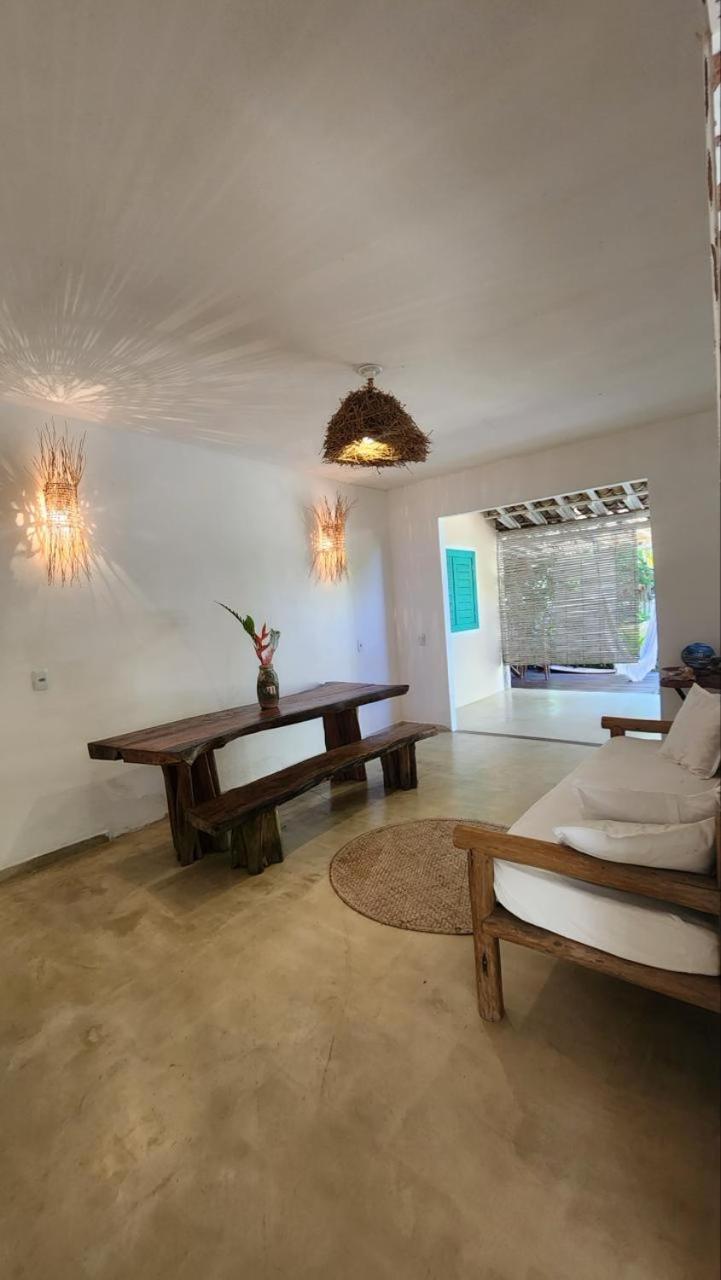 Pousada Vila Das Aguas Caraíva Buitenkant foto